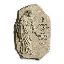 Load image into Gallery viewer, The Bradford Exchange I Am with You Always Inspirational Sculpted Jesus Plaque - RCE Global Solutions
