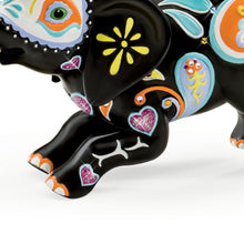 Load image into Gallery viewer, The Hamilton Collection Traditions of Strength Sugar Skull Elephant Figurine Limited Edition Collectible by Blake Jensen 4-inches - RCE Global Solutions
