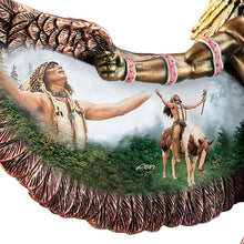 Load image into Gallery viewer, The Bradford Exchange Sculpture: Summoning The Chiefs Sculpture - RCE Global Solutions
