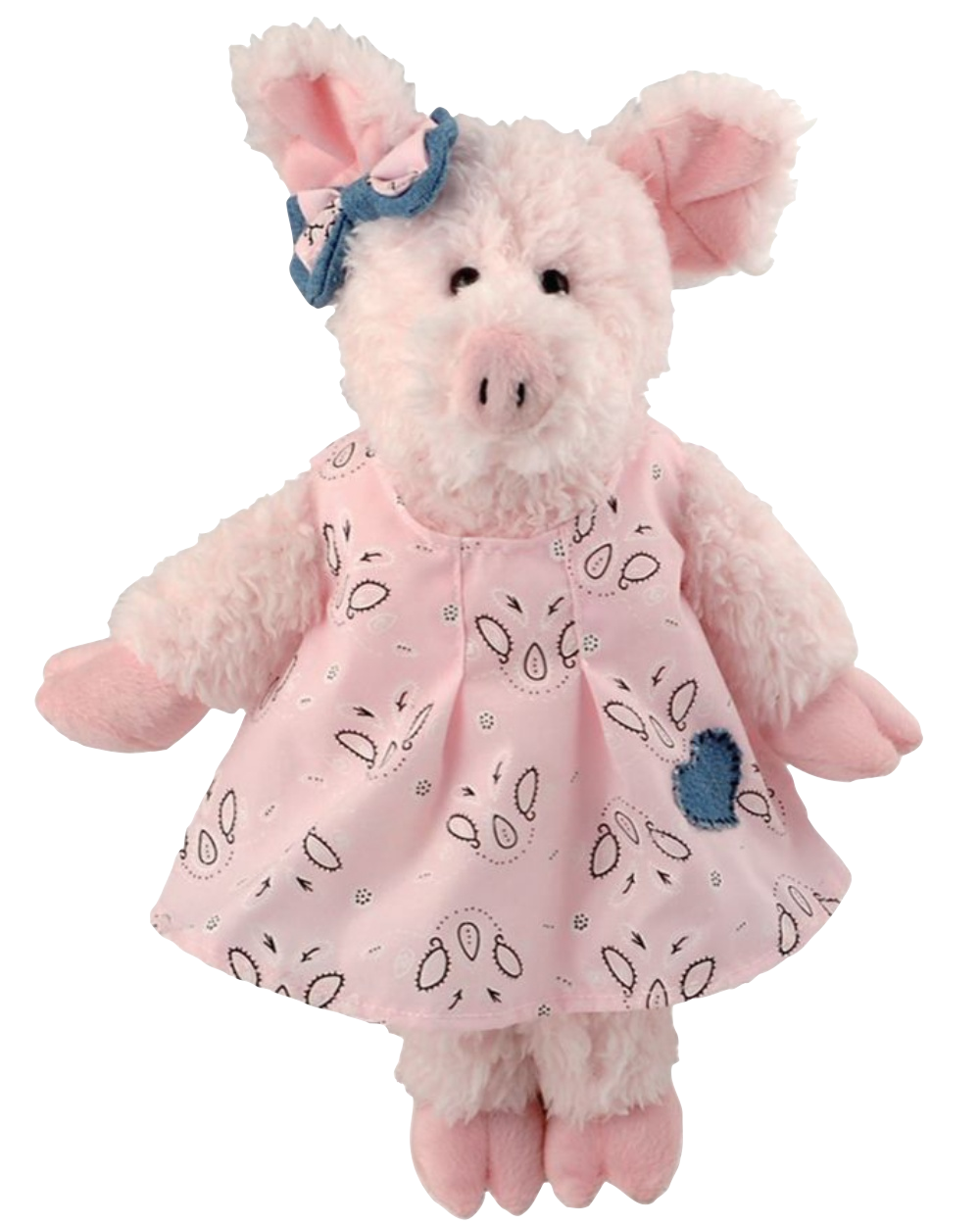 Bukowski Design Aunt Eugenia the Pig Super Soft High Quality Plush Stuffed Animal Toy 12