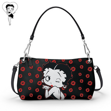 Load image into Gallery viewer, Betty Boop A Wink And A Kiss Convertible Handbag by The Bradford Exchange - RCE Global Solutions
