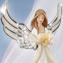 Load image into Gallery viewer, Bradford Exchange Friends are Like Angels Musical Figurine Gift by The - RCE Global Solutions
