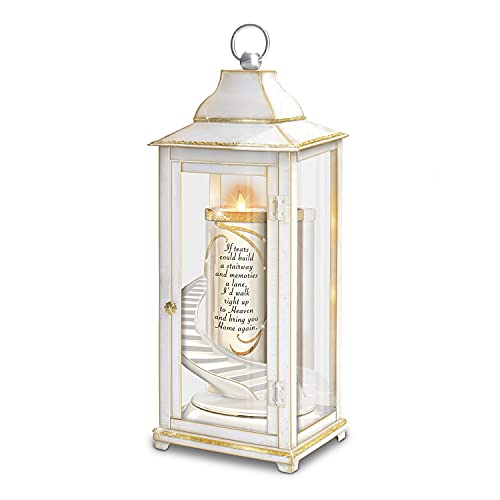 The Bradford Exchange Loving Remembrance Illuminated Lantern - RCE Global Solutions