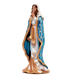 The Bradford Exchange Faberge Mary - Visions of Mary Figurine Collection - RCE Global Solutions