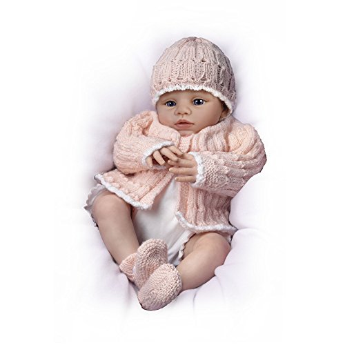 The Ashton-Drake Galleries Abby Rose So Truly Real Award-Winning Lifelike Realistic Newborn Baby Doll by Marissa May 18-inches - RCE Global Solutions