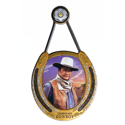 The Bradford Exchange John Wayne Thundering Justice Wall Decor- Legendary Cowboy - RCE Global Solutions