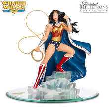 Load image into Gallery viewer, The Hamilton Collection DC Comics Wonder Woman Figurine with Swarovski Crystals 7.5-inches - RCE Global Solutions
