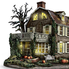 Load image into Gallery viewer, The Bradford Exchange Amityville House America&#39;s Most Haunted Village Collection 4.5&quot;W x 6.5&quot;L 5.25&quot;D - RCE Global Solutions
