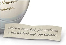 Load image into Gallery viewer, The Bradford Exchange A Year of Inspirations Religious Heirloom Porcelain Comfort Jar Featuring 22K Gold Accents with 365 Slips of Paper Each with Their Own Unique Inspirational Message - RCE Global Solutions

