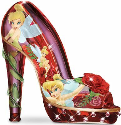 The Hamilton Collection Disney Fairies Shoe Figurine: Solely Devoted to You - RCE Global Solutions