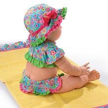 Load image into Gallery viewer, The Ashton - Drake Galleries &quot;Beach Baby&quot; Girl Doll With Sunglasses &amp; Towel Poseable So Truly Real® with RealTouch® Vinyl Skin &amp; Hand-rooted Hair by Sherry Miller 21-inches - RCE Global Solutions
