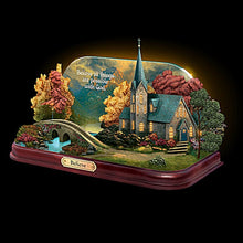 Load image into Gallery viewer, Bradford Thomas Kinkade Lighted Chapels Tabletop Church Sculpture - Believe - RCE Global Solutions
