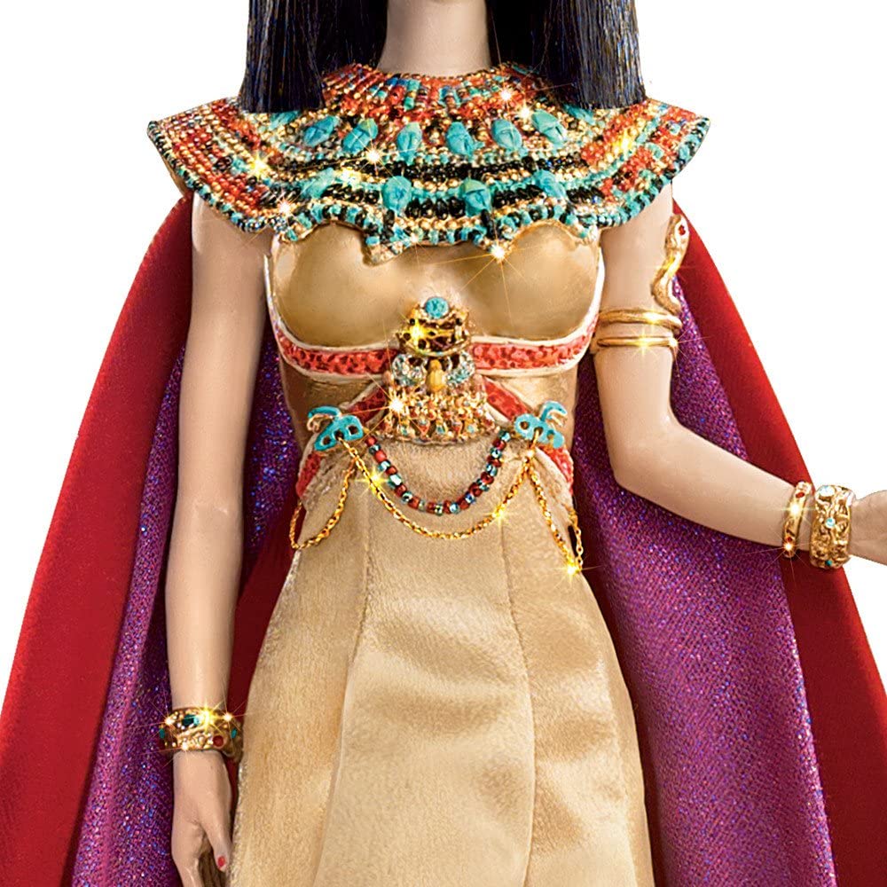 Doll: Cleopatra, Queen of The Nile Fashion Doll by Ashton Drake RCE Global Solutions Doll: Cleopatra, Queen of The Nile Fashion Doll by Ashton Drake RCE Global Solutions