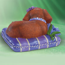 Load image into Gallery viewer, The Hamilton Collection Love Never Forgets: Alzheimer&#39;s Research Dachshund Figurine - RCE Global Solutions
