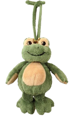 Bukowski Design Prince Charles the Frog Music Box Super Soft High Quality Plush Stuffed Animal Toy 4” - RCE Global Solutions