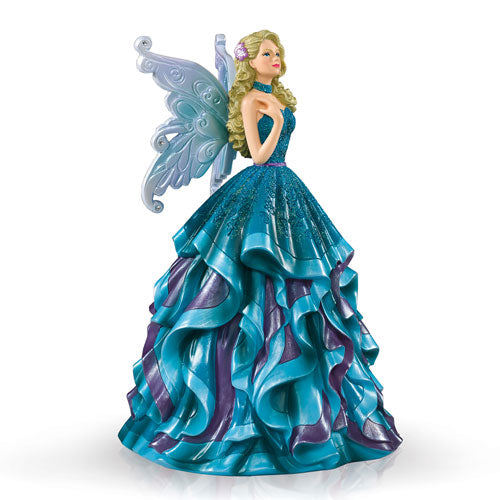 Loving Brilliance Teal Angel Nene Thomas Figurine for Ovarian Cancer - RCE Global Solutions