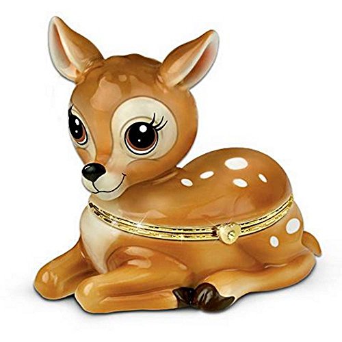 Bradford Exchange "You're My Little Dear" Daughter Porcelain Music Box
