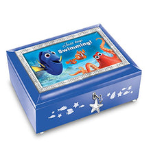 Load image into Gallery viewer, Bradford Exchange Disney Pixar Finding Dory Music Box with Movie Artwork - RCE Global Solutions
