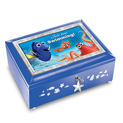 Bradford Exchange Disney Pixar Finding Dory Music Box with Movie Artwork - RCE Global Solutions