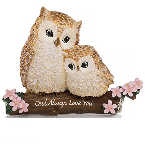 The Hamilton Collection Owl Figurine: Owl Always Love You - RCE Global Solutions