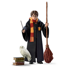 Load image into Gallery viewer, The Ashton - Drake Galleries Harry Potter Ultimate Year One Portrait Figure Officially Licensed in Hogwarts Uniform with 5 Sculpted Accessories Including  Harry&#39;s Wand Hedwig Broom Sorting Hat and Stack of Text Books 10.5&quot;-Inches - RCE Global Solutions
