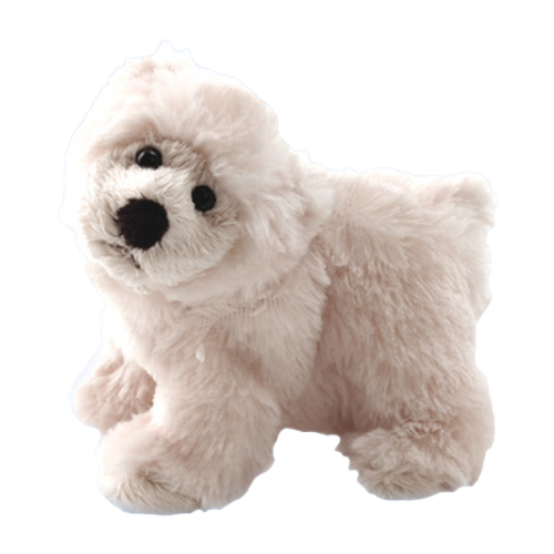 Bukowski Design Antonius the Polar Bear Super Soft High Quality Plush Stuffed Animal Toy 6.5