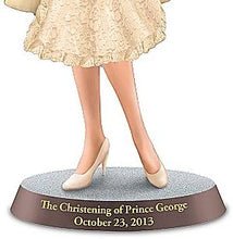 Load image into Gallery viewer, Duchess Catherine and Prince George Royal Christening Commemorative Figurine - RCE Global Solutions
