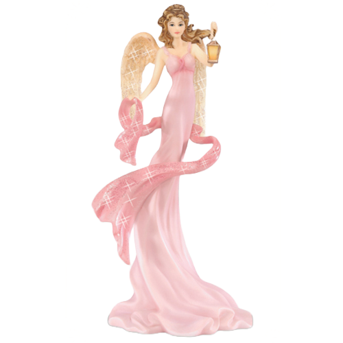 The Hamilton Collection Thomas Kinkade Angel of Compassion Messengers From Above Figurine 7.25