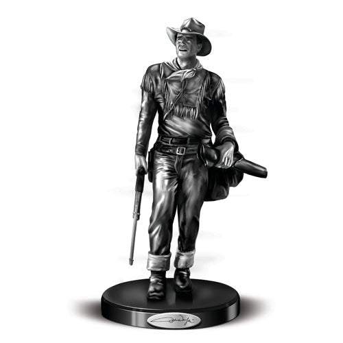 The Hamilton Collection John Wayne: The American Legend Sculpture by Joe Petruccio 9-inches - RCE Global Solutions