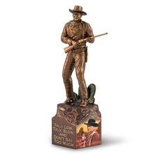Load image into Gallery viewer, Bradford Exchange John Wayne The Legend Sculpture: Don&#39;t Say Too Much #2 - RCE Global Solutions
