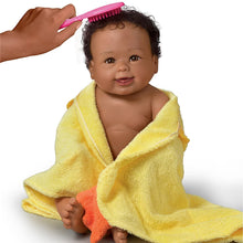 Load image into Gallery viewer, The Ashton-Drake Galleries Linda Murray Washable Baby Doll with Ducky Towel and Accessories, 17.5-Inch/44.5-cm - RCE Global Solutions
