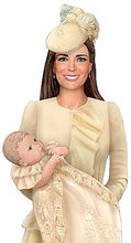 Load image into Gallery viewer, Duchess Catherine and Prince George Royal Christening Commemorative Figurine - RCE Global Solutions
