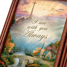 Load image into Gallery viewer, The Bradford Exchange Thomas Kinkade Holy Land Olive Wood Cross and Keepsake Box - RCE Global Solutions
