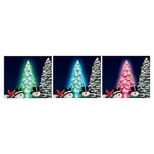 Load image into Gallery viewer, The Bradford Exchange Skating Snowmen Illuminated Musical Winter Wonderland Sculpture by Thomas Kinkade 9&quot;W x 6&quot;H - RCE Global Solutions
