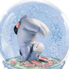 Load image into Gallery viewer, The Bradford Exchange Disney Some Days Look Better Upside Down Eeyore Musical Glitter Globe - RCE Global Solutions
