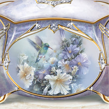 Load image into Gallery viewer, Lena Liu Precious Treasure Hummingbird Music Box by The Bradford Exchange - RCE Global Solutions
