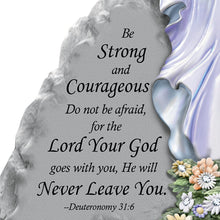 Load image into Gallery viewer, The Hamilton Collection Dona Gelsinger Angel of Courage Religious Figurine with Swarovski Crystals - RCE Global Solutions
