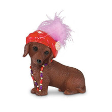 Load image into Gallery viewer, The Hamilton Collection Dachshund Figurine with Oversized Hat and Attitude - RCE Global Solutions
