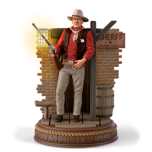The Bradford Exchange John Wayne Silver Screen Legend 
