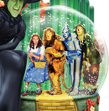 Load image into Gallery viewer, The Bradford Exchange Wizard of OZ Wicked Witch of The WEST Musical Glitter Globe Lights Up - RCE Global Solutions
