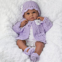 Load image into Gallery viewer, The Ashton - Drake Galleries Tiana Goes to Grandma&#39;s Lifelike So Truly Real® African American Black Baby Girl Doll with Soft RealTouch® Vinyl Skin by  Master Doll Artist Linda Murray 18&quot;-Inches - RCE Global Solutions
