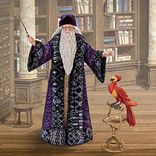 Load image into Gallery viewer, The Asthon-Drake Galleries Professor Dumbledore Poseable Portrait Figure Includes Wand and Fawkes 14-inches - RCE Global Solutions
