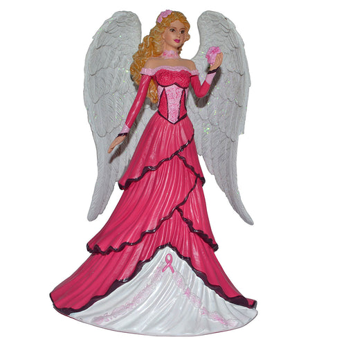 The Hamilton Nene Thomas On The Wings of Hope Angel Figurine Graceful Beauty - RCE Global Solutions