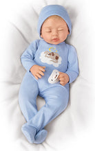 Load image into Gallery viewer, The Ashton - Drake Galleries So Truly Real Puppy Over The Moon Vinyl Baby Boy Doll by Mayra Garza 18-inches - RCE Global Solutions
