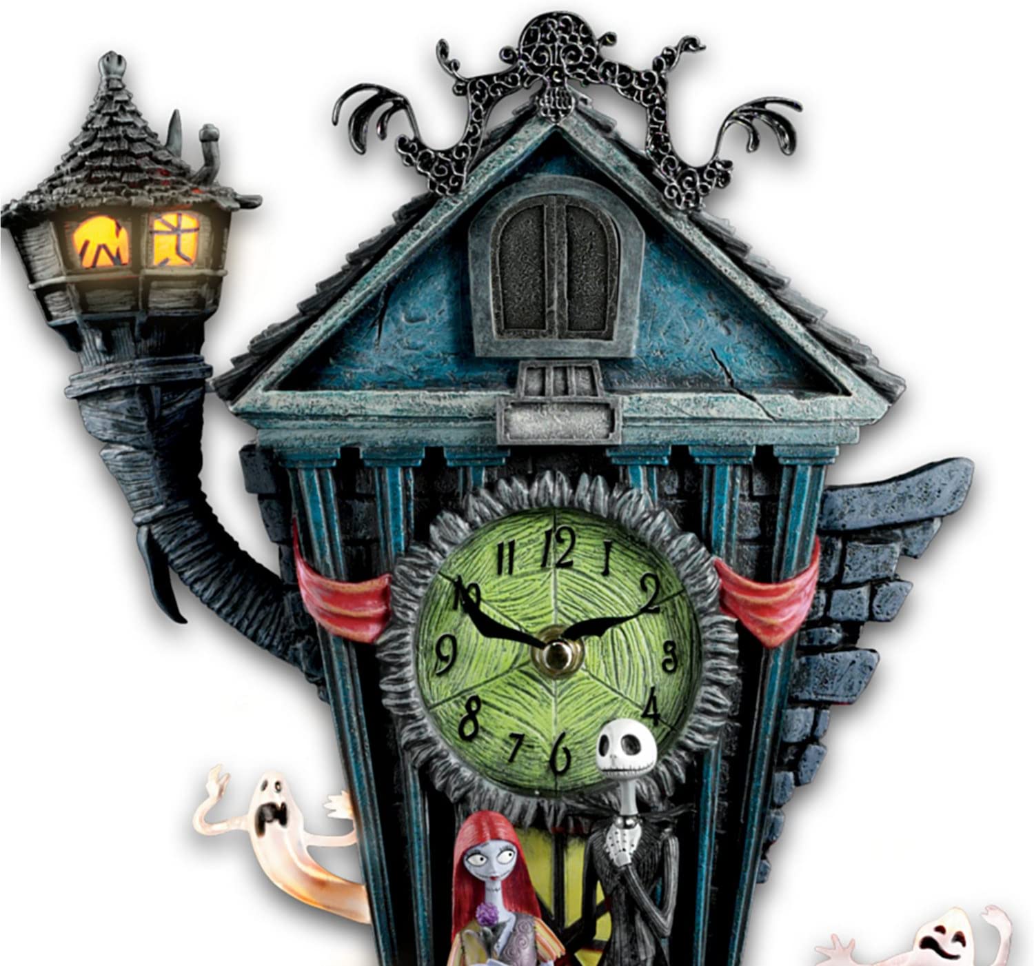 The Bradford Exchange Disney Nightmare Before Christmas Fully