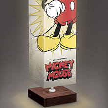 Load image into Gallery viewer, The Bradford Exchange Disney Mickey Mouse Through The Years Floor Lamp - RCE Global Solutions
