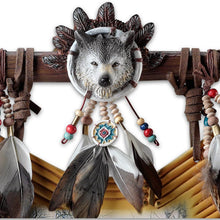 Load image into Gallery viewer, The Bradford Exchange Al Agnew Sacred Sentinels Wolf Art Wall Decor - RCE Global Solutions
