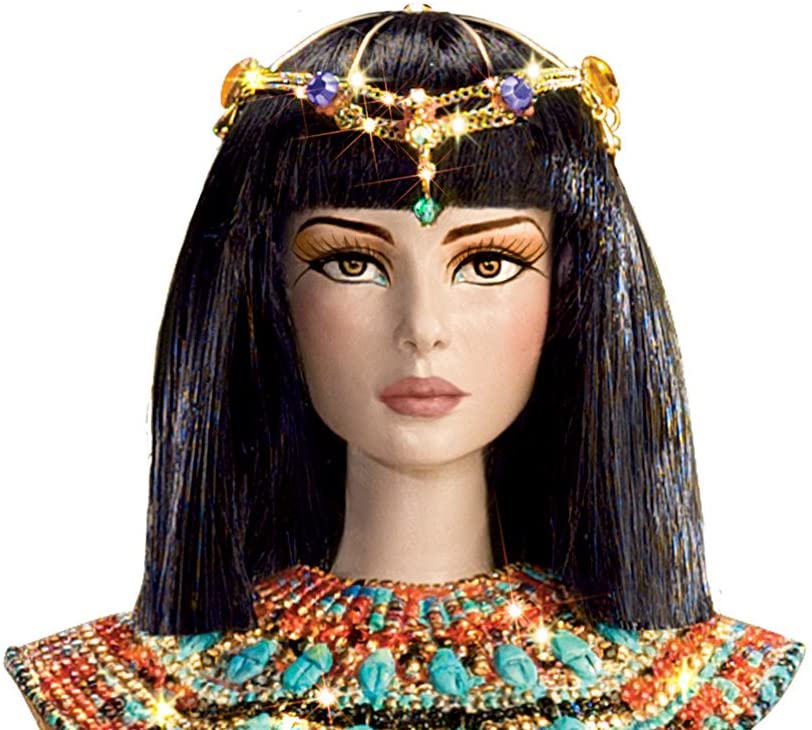 Doll: Cleopatra, Queen of The Nile Fashion Doll by Ashton Drake RCE Global Solutions Doll: Cleopatra, Queen of The Nile Fashion Doll by Ashton Drake RCE Global Solutions