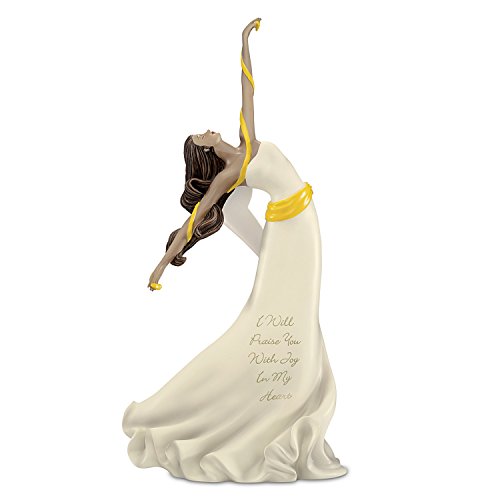The Hamilton Collection Inspirational Angel Figurine with Heartfelt Inscription: Theby - RCE Global Solutions