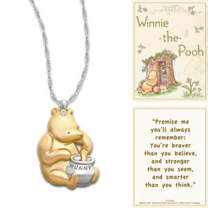 Bradford Exchange Classic Winnie the Pooh Pendant Necklace - RCE Global Solutions